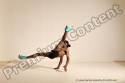 Breakdance reference poses of Enrique